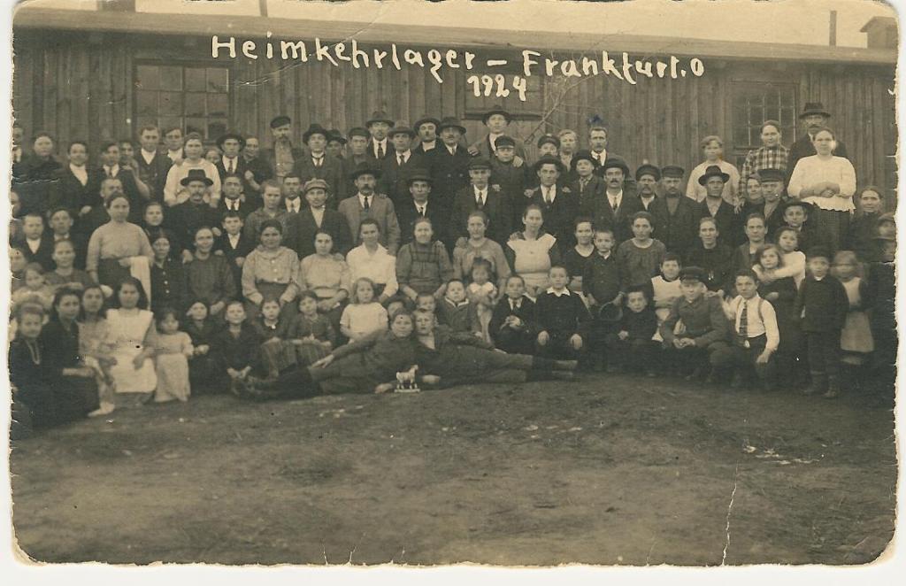 Heimkehrlager 1924 (Courtesy Paul Gerk family)