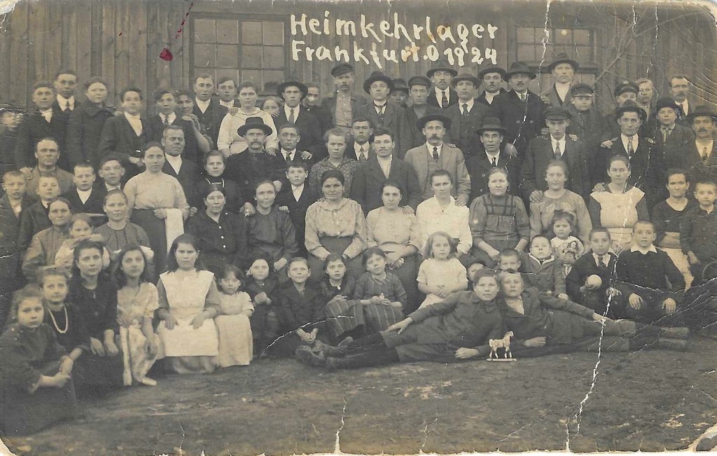 Heimkehrlager 1924 (Courtesy of the Georg Stremel Family)
